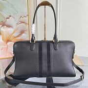 Gucci Borsetto boston bag black size 38.5x22.5x13cm - 5