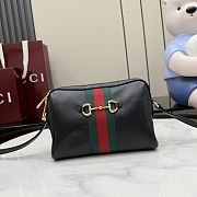 Gucci Horsebit Web small camera bag size 22x13.5x 9cm - 1