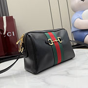 Gucci Horsebit Web small camera bag size 22x13.5x 9cm - 5