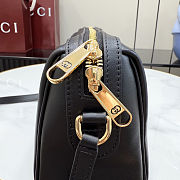 Gucci Horsebit Web small camera bag size 22x13.5x 9cm - 4