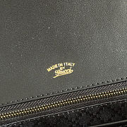 Gucci Paparazzo top handle bag black size 37x29x13cm - 6