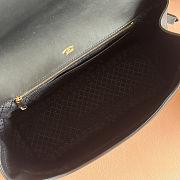 Gucci Paparazzo top handle bag black size 37x29x13cm - 5