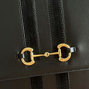 Gucci Paparazzo top handle bag black size 37x29x13cm - 3