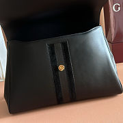 Gucci Paparazzo top handle bag black size 37x29x13cm - 2