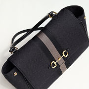 Gucci Paparazzo top handle bag black size 32x24x17cm - 6