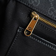 Gucci Paparazzo top handle bag black size 32x24x17cm - 5