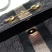 Gucci Paparazzo top handle bag black size 32x24x17cm - 3