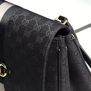 Gucci Paparazzo top handle bag black size 32x24x17cm - 4