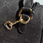 Gucci Paparazzo top handle bag black size 32x24x17cm - 2