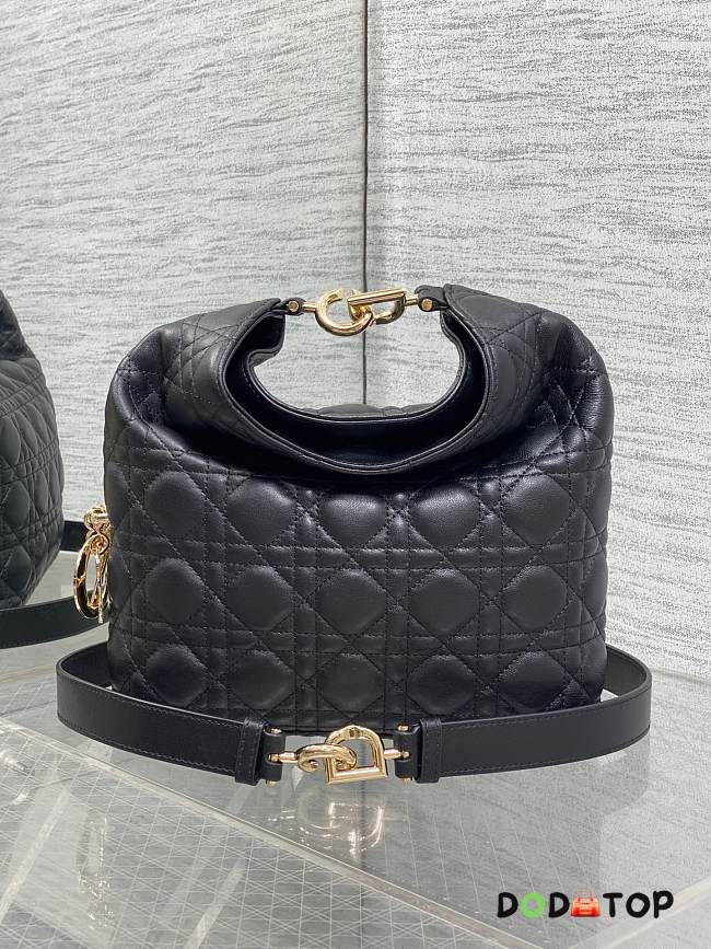 Dior Toujours Hobo Bag black size 24x27x9cm - 1
