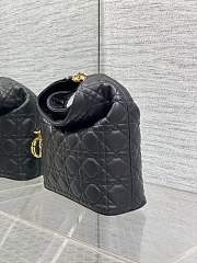 Dior Toujours Hobo Bag black size 24x27x9cm - 4