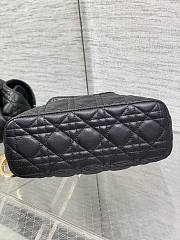 Dior Toujours Hobo Bag black size 24x27x9cm - 3