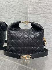 Dior Toujours Hobo Bag black size 24x27x9cm - 2