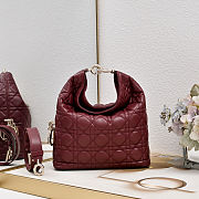 Dior Toujours Hobo Bag red size 24x27x9cm - 1