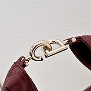Dior Toujours Hobo Bag red size 24x27x9cm - 2
