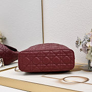 Dior Toujours Hobo Bag red size 24x27x9cm - 3