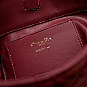 Dior Toujours Hobo Bag red size 24x27x9cm - 5