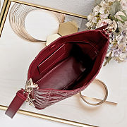 Dior Toujours Hobo Bag red size 24x27x9cm - 6
