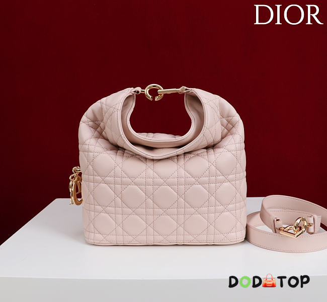 Dior Toujours Hobo Bag pink size 24x27x9cm - 1