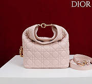 Dior Toujours Hobo Bag pink size 24x27x9cm - 1