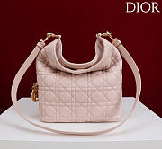Dior Toujours Hobo Bag pink size 24x27x9cm - 6