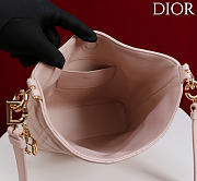 Dior Toujours Hobo Bag pink size 24x27x9cm - 4