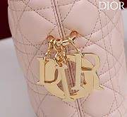 Dior Toujours Hobo Bag pink size 24x27x9cm - 3
