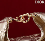 Dior Toujours Hobo Bag gold size 24x27x9cm - 5