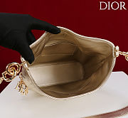 Dior Toujours Hobo Bag gold size 24x27x9cm - 4