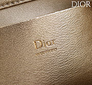 Dior Toujours Hobo Bag gold size 24x27x9cm - 2