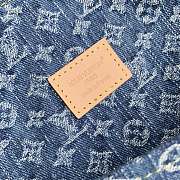 LV Montsouris Cargo Denim Rendez-Vous Backpack size 32 x 30.5 x 16 - 5