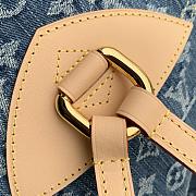 LV Montsouris Cargo Denim Rendez-Vous Backpack size 32 x 30.5 x 16 - 2