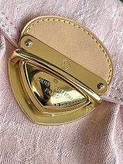 Louis Vuitton Sunset Pink Denim Shoulder Bag size 18x3x27 - Code Kayla for 25% off - 6