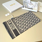 Dior scarf gray women's - 1