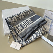 Dior scarf gray women's - 5
