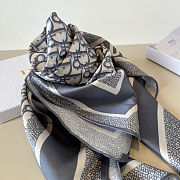 Dior scarf gray women's - 4