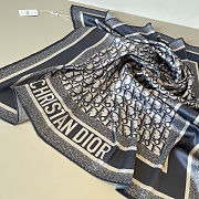 Dior scarf gray women's - 3