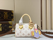 Louis Vuitton Nano Speedy M29781 bag size 16 x 12.5 x 10cm - 1