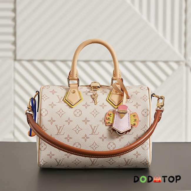 Louis Vuitton Speedy Bandoulière 25 M2A038 bag size 26 x 19 x 15cm - 1