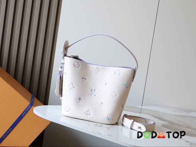 Louis Vuitton All In BB Link Quartz bag size 16 x 18 x 12cm - 1