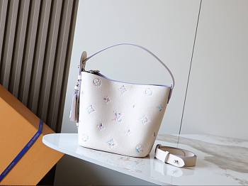 Louis Vuitton All In BB Link Quartz bag size 16 x 18 x 12cm