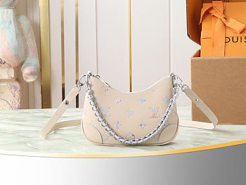 Louis Vuitton Nano Boulogne Link Quartz bag size 19x13x8cm