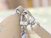 Louis Vuitton Nano Boulogne Link Quartz bag size 19x13x8cm - 5