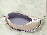 Louis Vuitton Nano Boulogne Link Quartz bag size 19x13x8cm - 2