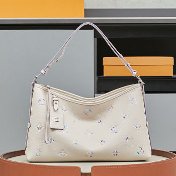 Louis Vuitton  Carryall East-West Link Quartz bag size 36 x 19 x 10cm
