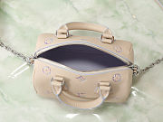 Louis Vuitton Speedy Bandoulière 20 Link Quartz bag size 20.5 x 13.5 x 12 - 4