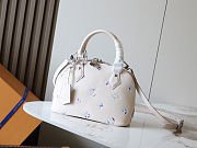 Louis Vuitton Alma BB  Link Quartz bag size 23.5 x 17.5 x 11.5cm - 1