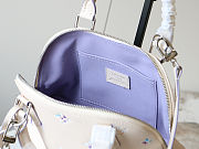 Louis Vuitton Alma BB  Link Quartz bag size 23.5 x 17.5 x 11.5cm - 6