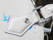 Louis Vuitton Alma BB  Link Quartz bag size 23.5 x 17.5 x 11.5cm - 5