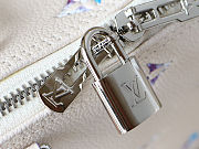 Louis Vuitton Alma BB  Link Quartz bag size 23.5 x 17.5 x 11.5cm - 4